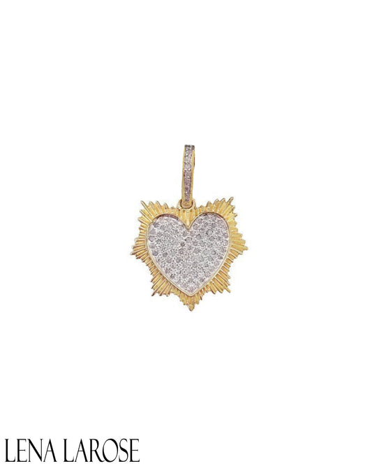 The Woods Fine Jewelry Heart Pendant