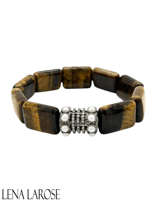 The Woods Fine Jewelry Tiger's Eye Bracelet