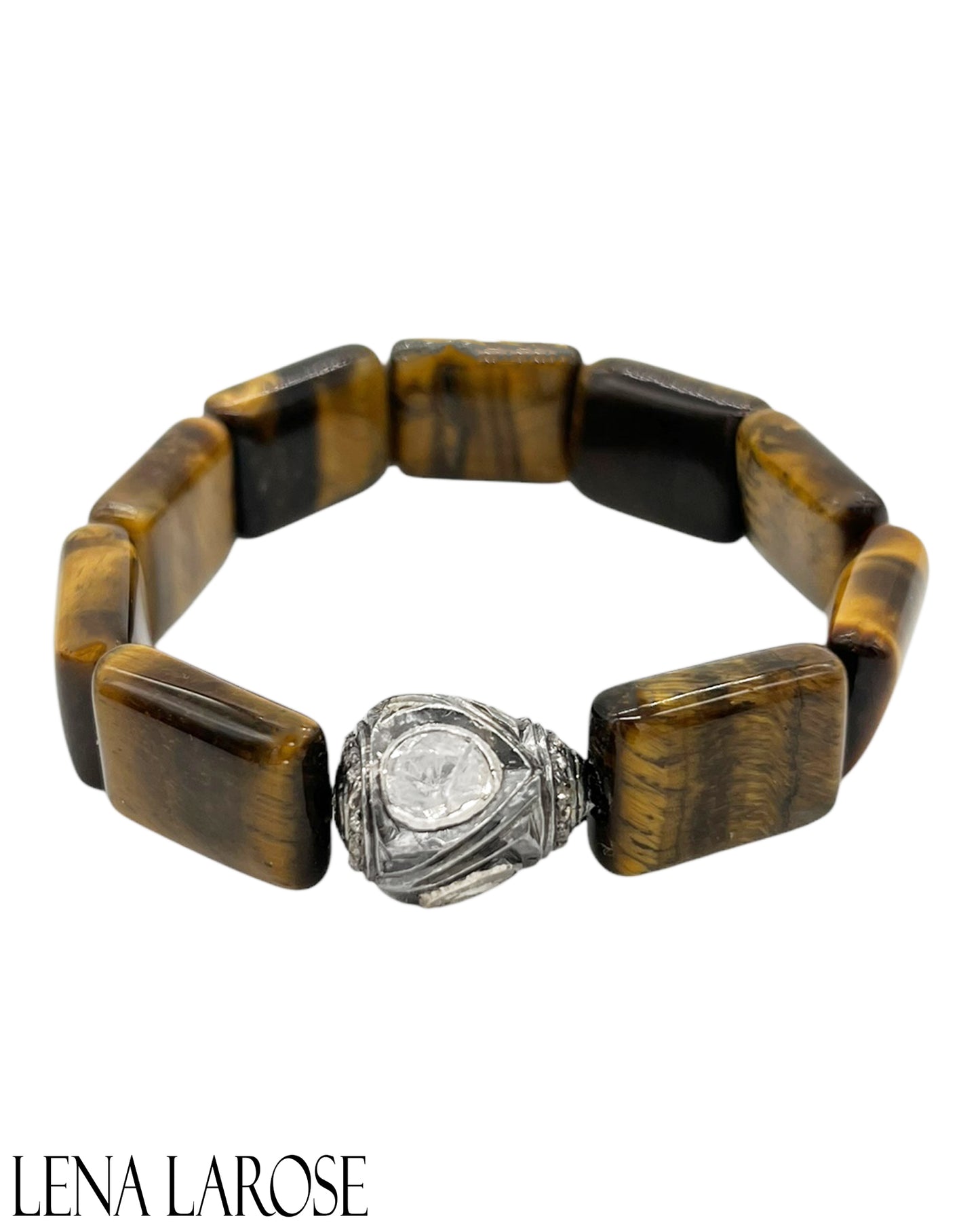 The Woods Fine Jewelry Tiger's Eye Bracelet