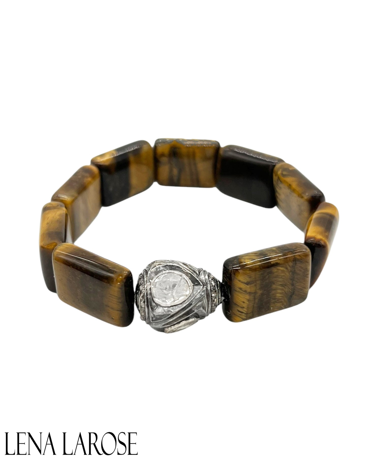 The Woods Fine Jewelry Tiger's Eye Bracelet