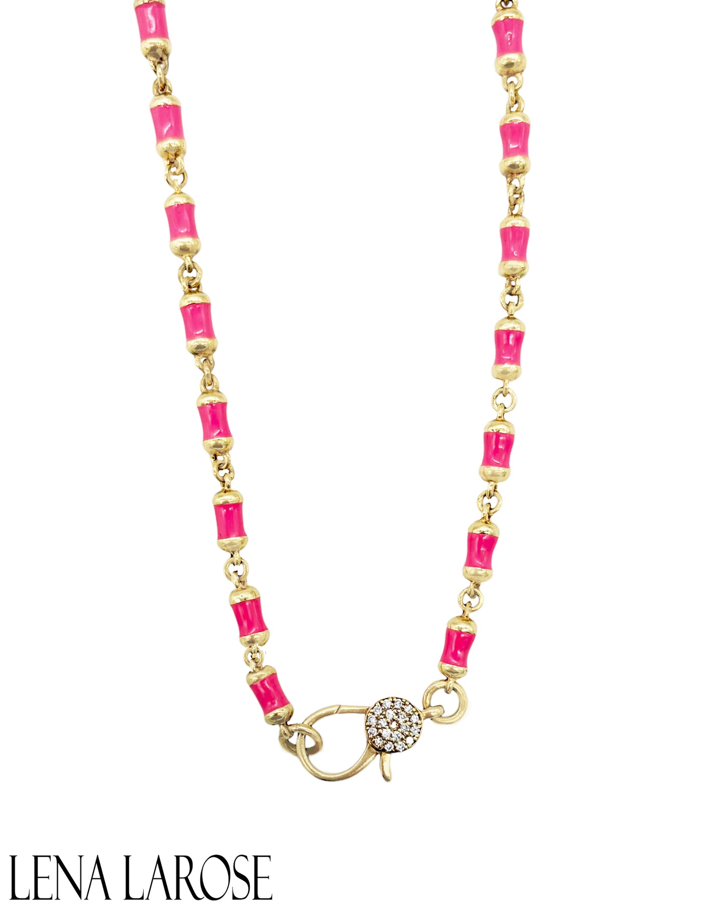 TRUNK-SHOW Royal Nomad Tilly Chain Flamingo Pink