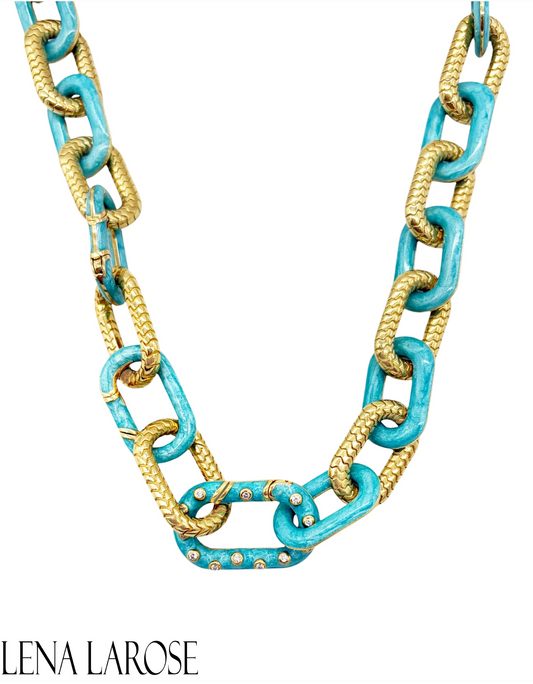 Royal Nomad Elizabeth Chain Mixed Metallic Sky