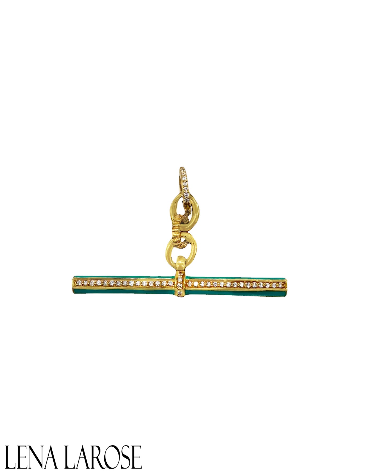 TRUNK-SHOW Royal Nomad Turquoise Bar Pendant