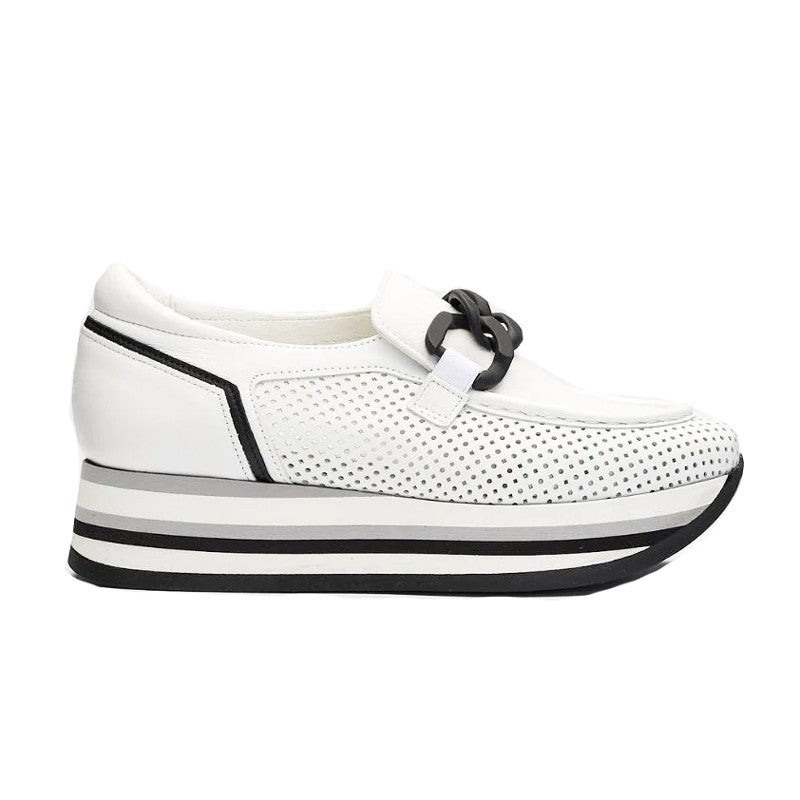 Softwaves Cassie Sneaker- White