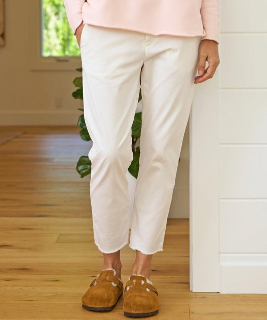 Frank & Eileen Wicklow Pant- Chalk