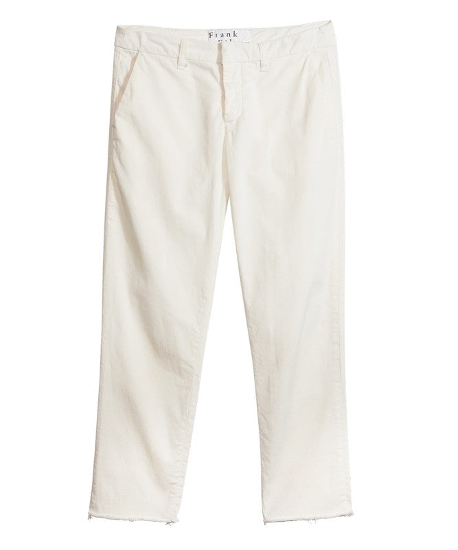 Frank & Eileen Wicklow Pant- Chalk