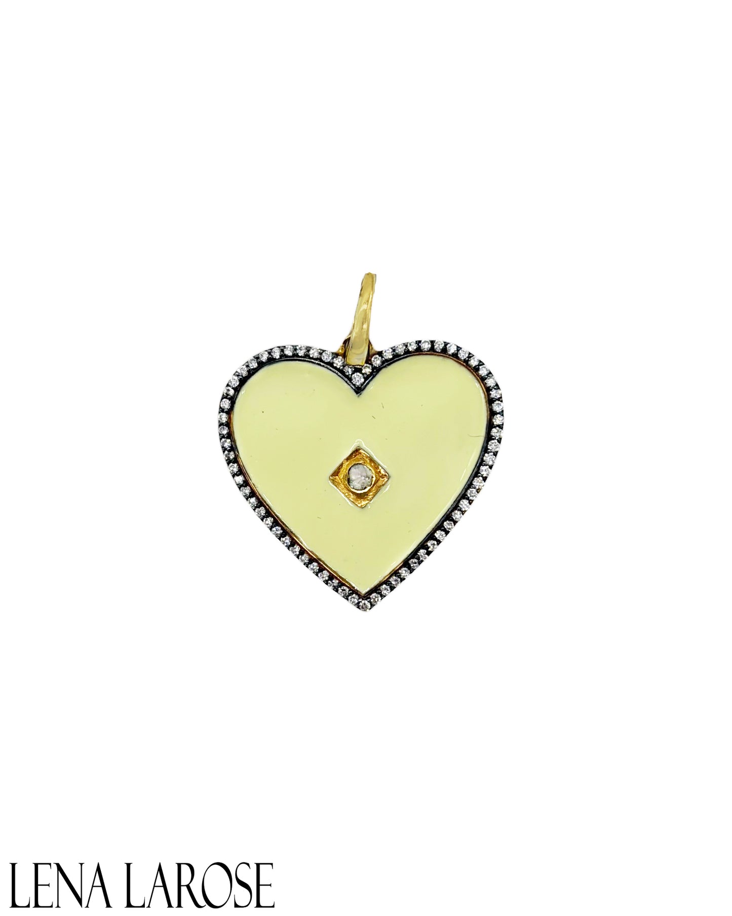 TRUNK-SHOW Royal Nomad Butter Yellow Heart