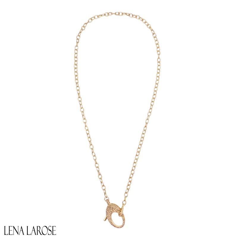 Vintage La Rose Link Chain, 17"