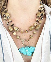 The Woods Fine Jewelry Bamboo Necklace, 36.5"