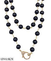 The Woods Fine Jewelry Black Onyx Necklace