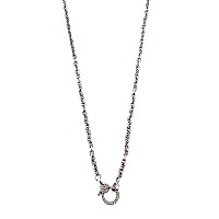 The Woods Fine Jewelry Silver Chain, 17"
