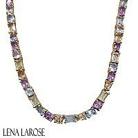 The Woods Fine Jewelry Mixed Gem Necklace