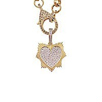 TRUNKSHOW The Woods Fine Jewelry Mini Heart Pendant