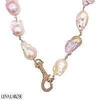 The Woods Fine Jewelry Baroque Pearl Necklace