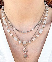 The Woods Fine Jewelry Crystal Quartz Necklace, 18"