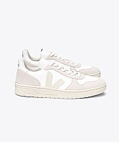 Veja V-10 Sneaker- White Natural