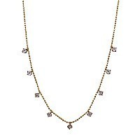 The Woods Fine Jewelry Diamond Drop Necklace
