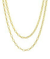 Tai Double Chain Link Necklace
