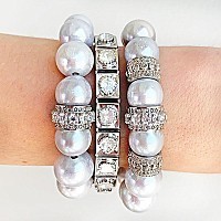The Woods Fine Jewelry Pearl Bracelet
