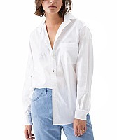 Wearcisco MEN'S Shirt- Optic White