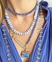 The Woods Fine Jewelry Crystal Quartz Necklace, 36"