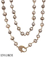 The Woods Fine Jewelry Mother of Pearl Nepal Necklace, 36"