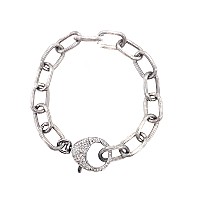Sample Sale Link Clasp Bracelet