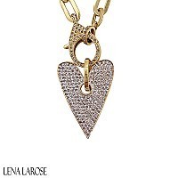 The Woods Fine Jewelry Small Heart Pendant