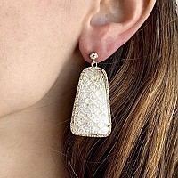 TRUNKSHOW The Woods Fine Jewelry MOP Earrings