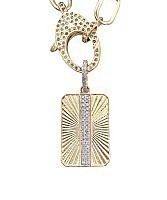 TRUNKSHOW The Woods Fine Jewelry Tag Pendant