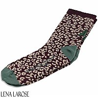 Golden Goose Leopard Socks