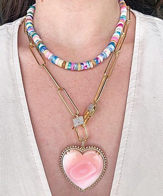 The Woods Fine Jewelry Opal Chain