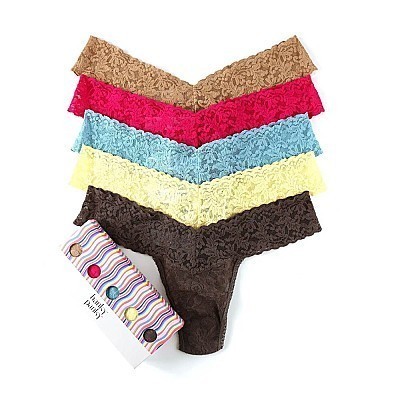 Hanky Panky 5 Pack Low Rise Thong
