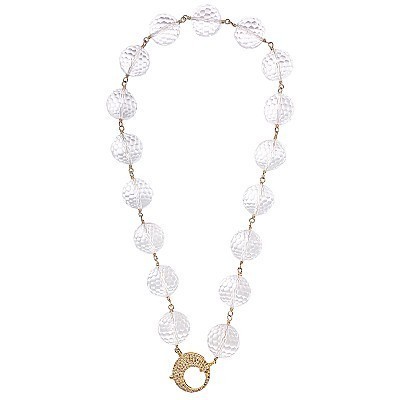 The Woods Find Jewelry Candy Opal Chain, 17"
