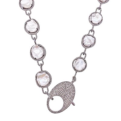 The Woods Fine Jewelry Pearl Necklace, 18"