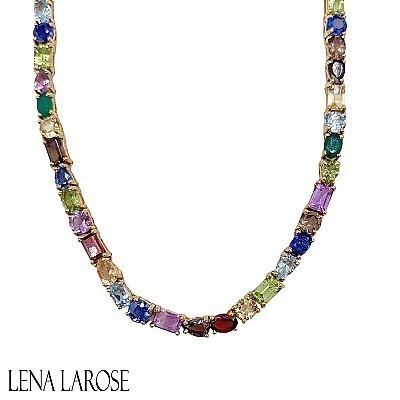 The Woods Fine Jewelry Gemstone Necklace, 16"