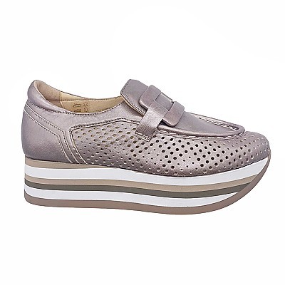 Softwaves Cher Sneaker- Taupe