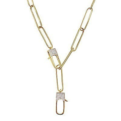 The Woods Jewelry Double Clasp Chain