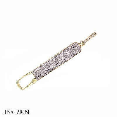 The Woods Fine Jewelry Pave Brass Extender