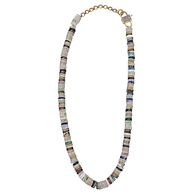 The Woods Fine Jewelry Opal Chain, 18"