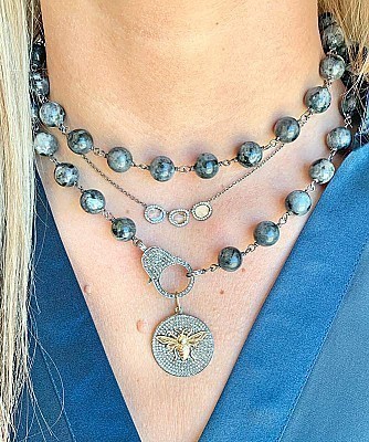 The Woods Fine Jewelry Crystal Quartz Necklace, 18"