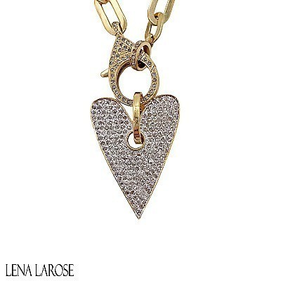 The Woods Fine Jewelry Diamond Heart Pendant