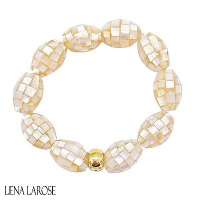 The Woods Fine Jewelry Mother of Pearl Bracelet