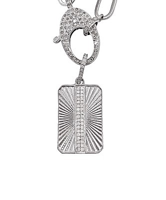 The Woods Fine Jewelry SS Dog Tag