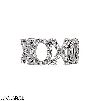 Vintage La Rose XOXO ring