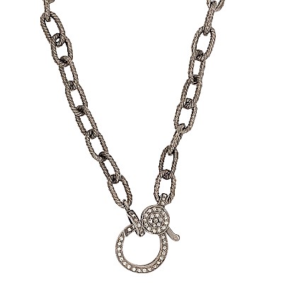 Sample Sale Twisted Chain Necklace