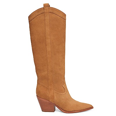 Paige Luca Boot - Ochre Suede