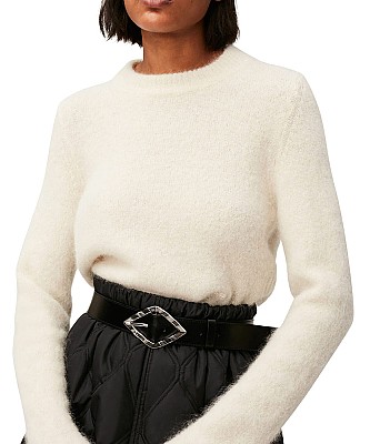 Ganni Brushed Egret Sweater