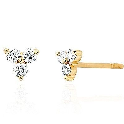 EF Collection Trio Studs