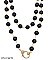 The Woods Fine Jewelry Black Onyx Necklace